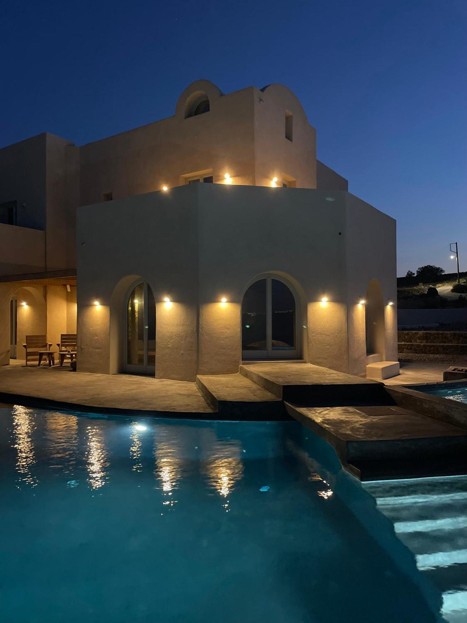 Akrorama Private Villas And Suites Ακρωτήρι Εξωτερικό φωτογραφία